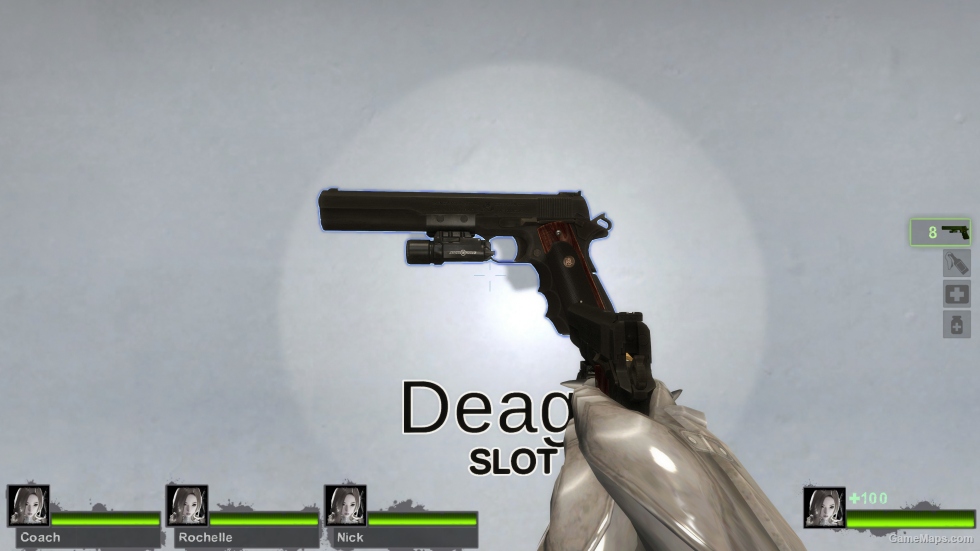 Doktor's Custom M1911A1 (Magnum) [Sound fix Ver]