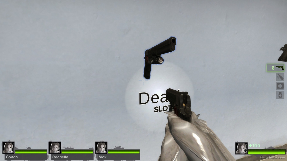 Doktor's Custom M1911A1 (Magnum) [Sound fix Ver]
