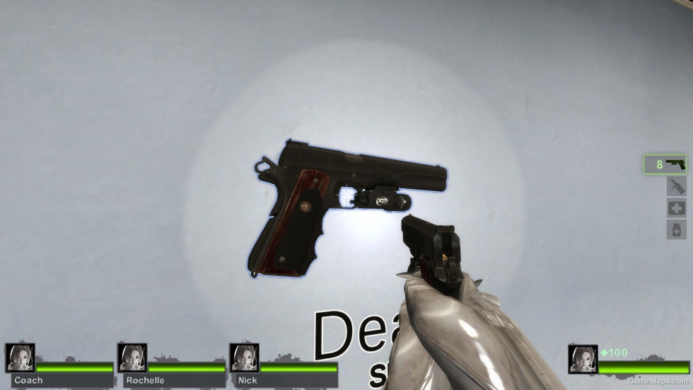 Doktor's Custom M1911A1 (Magnum) [Sound fix Ver]