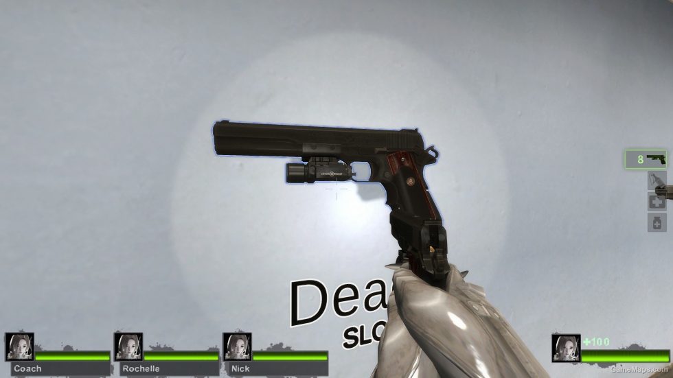 Doktor's Custom M1911A1 (Magnum) [Sound fix Ver]