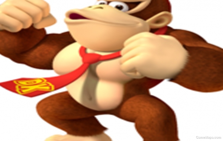 Donkey Kong charger (sound mod)