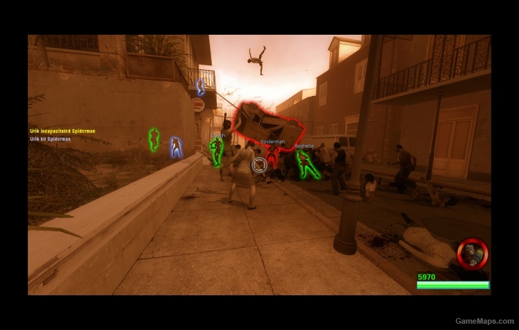 Donkey Kong Tank (with icons and music) (Left 4 Dead 2 