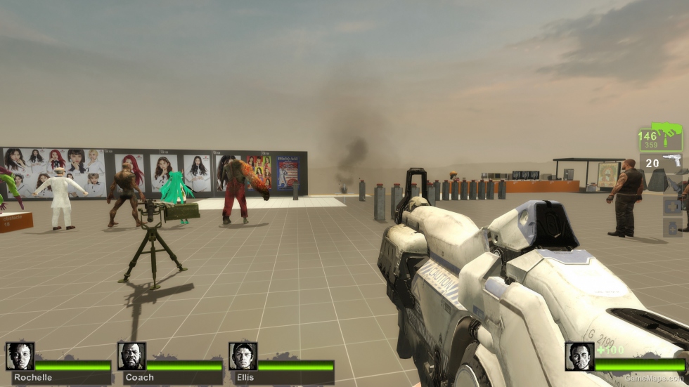 DOOM 2016 Plasma Rifle v2 (M16A2)