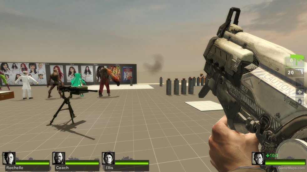 DOOM 2016 Plasma Rifle v2 (M16A2)