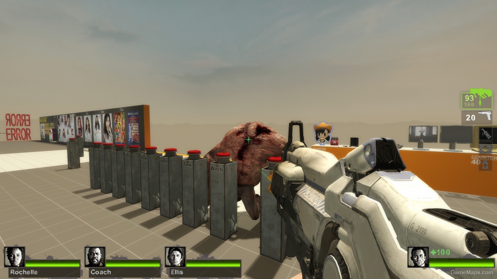 DOOM 2016 Plasma Rifle v2 (M16A2)