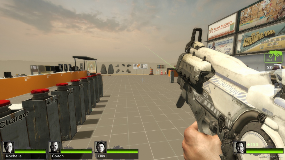 DOOM 2016 Plasma Rifle v2 (M16A2)