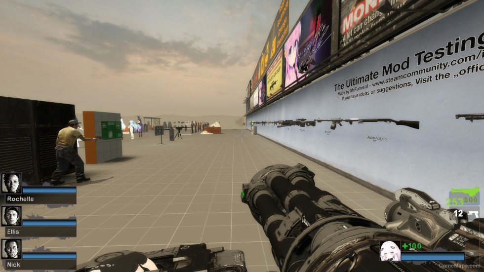 DOOM Chaingun v2 [m60] (request)