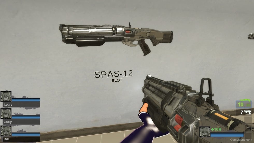 DOOM Eternal Combat Shotgun (SPAS) [request]