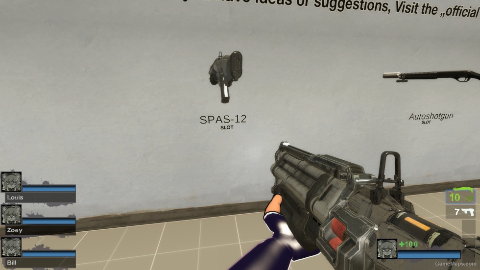 DOOM Eternal Combat Shotgun (SPAS) [request]