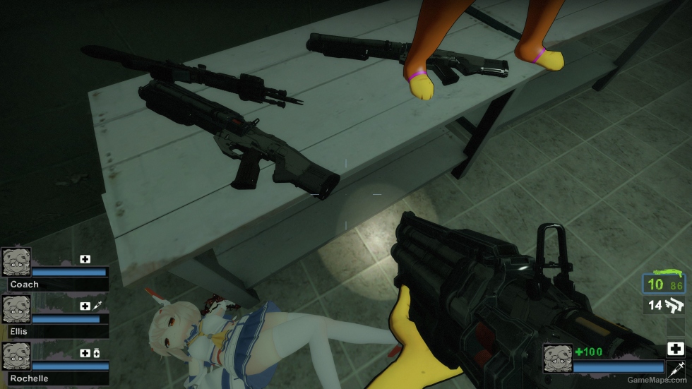 DOOM Eternal Combat Shotgun (SPAS) [request]
