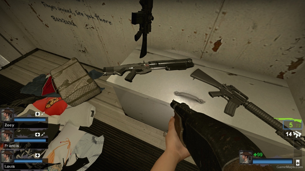 DOOM Eternal Combat Shotgun (SPAS) [request]