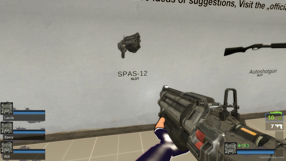 DOOM Eternal Combat Shotgun (SPAS) [request]