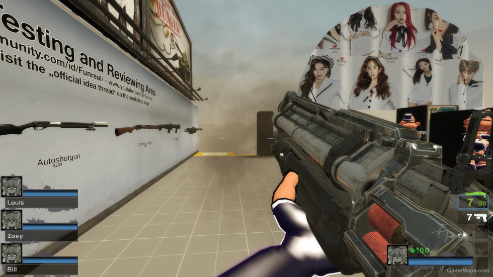 DOOM Eternal Combat Shotgun (SPAS) [request]
