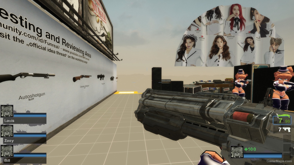 DOOM Eternal Combat Shotgun (SPAS) [request]