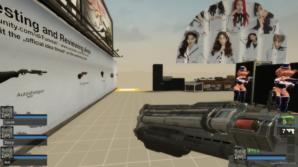 DOOM Eternal Combat Shotgun (SPAS) [request]