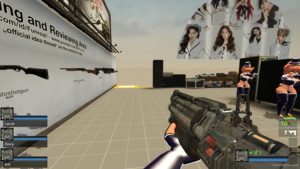 DOOM Eternal Combat Shotgun (SPAS) [request]