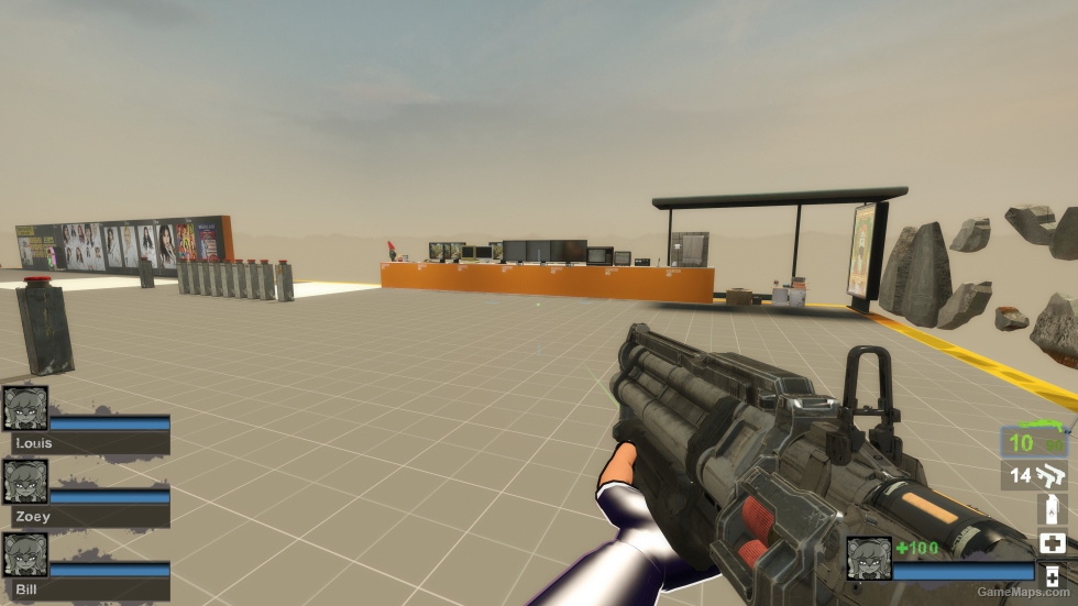 DOOM Eternal Combat Shotgun (SPAS) [request]