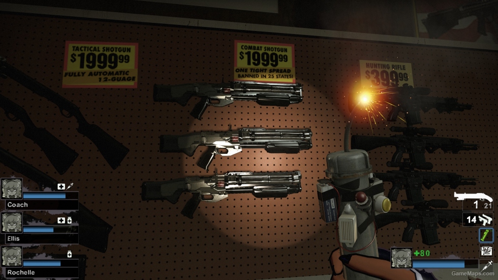DOOM Eternal Combat Shotgun (SPAS) [request]