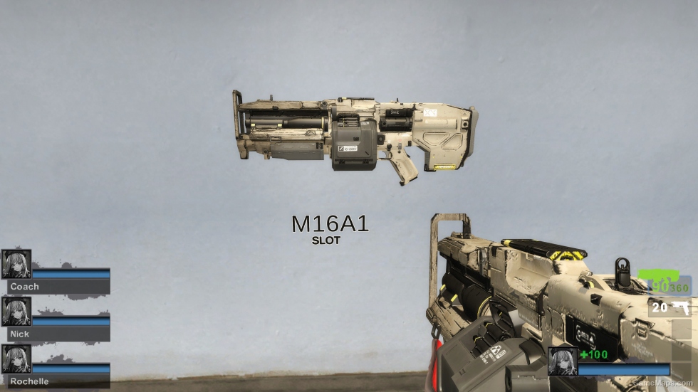 DOOM Heavy Assault Rifle (M16A2) [request]