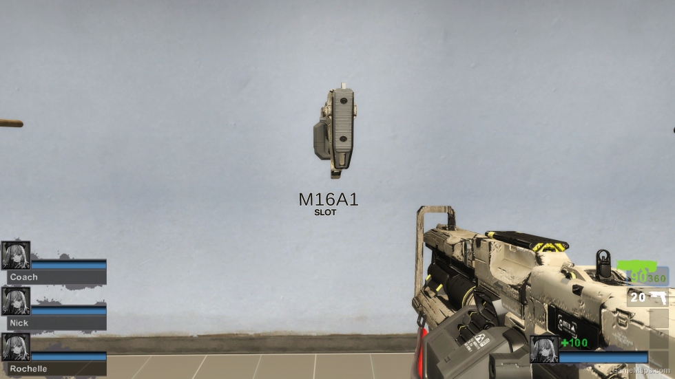 DOOM Heavy Assault Rifle (M16A2) [request]