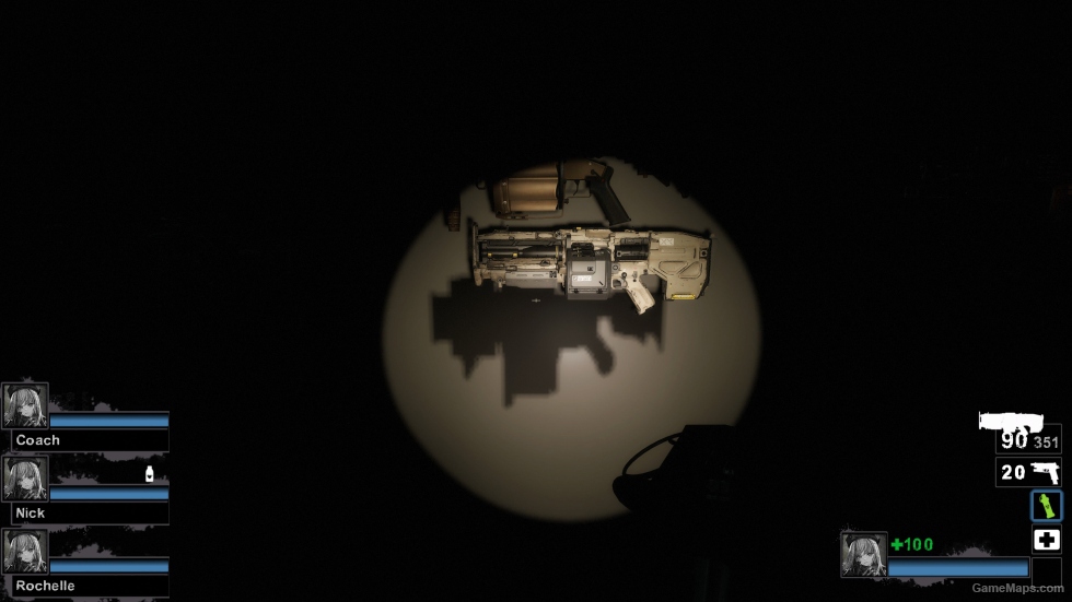 DOOM Heavy Assault Rifle (M16A2) [request]