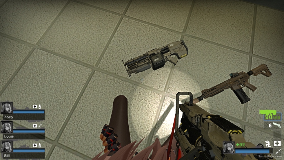 DOOM Heavy Assault Rifle (M16A2) [request]