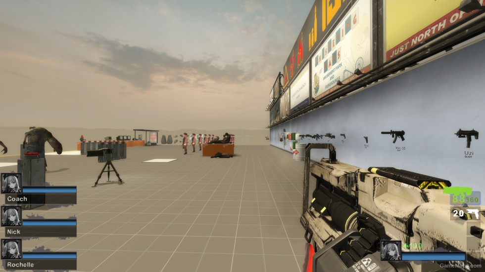 DOOM Heavy Assault Rifle (M16A2) [request]