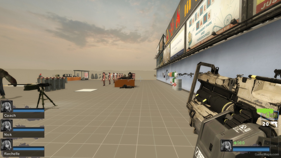 DOOM Heavy Assault Rifle (M16A2) [request]