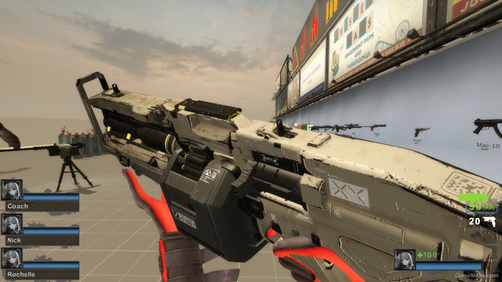 DOOM Heavy Assault Rifle (M16A2) [request]