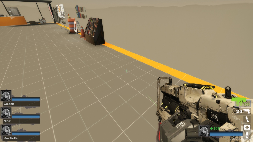 DOOM Heavy Assault Rifle (M16A2) [request]