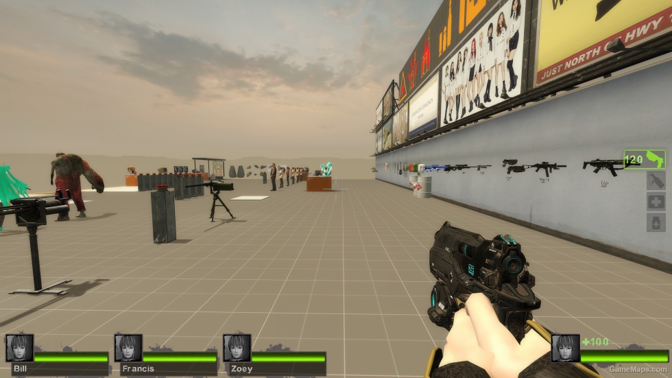 DOOM Pistol (Dual pistols)