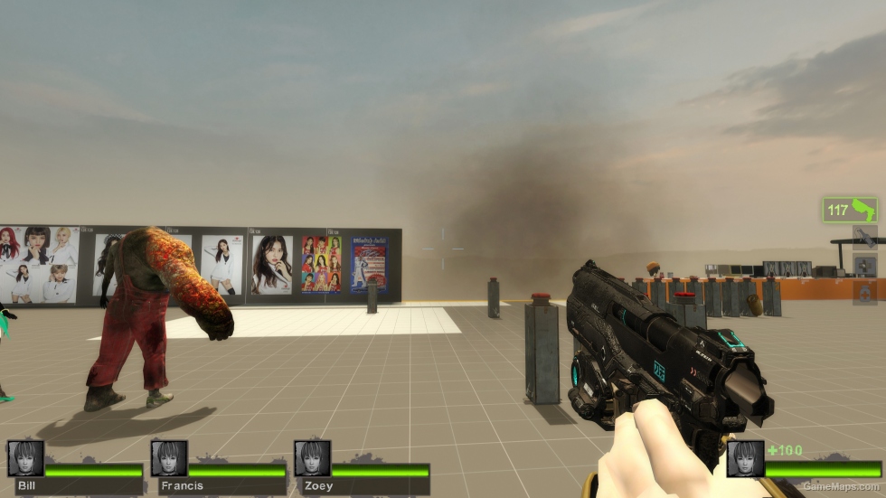 DOOM Pistol (Dual pistols)