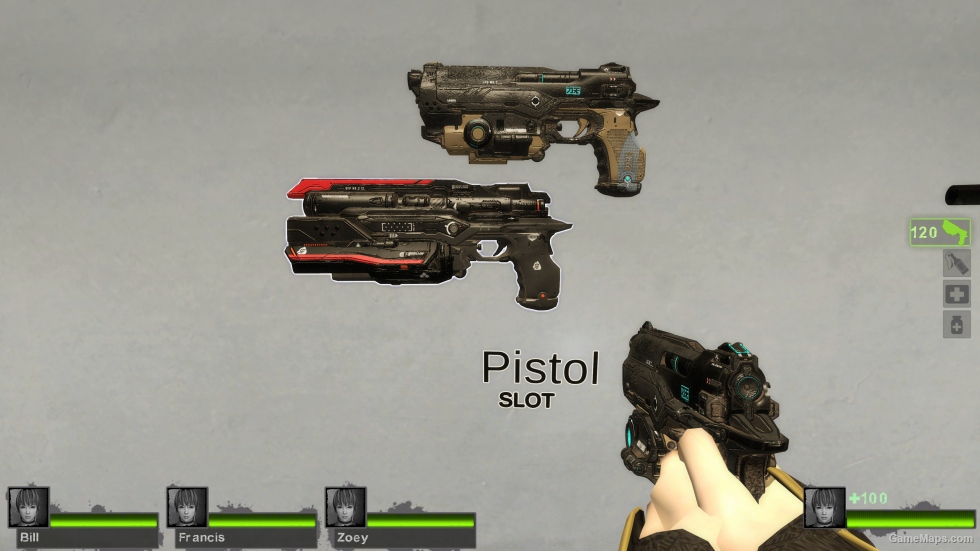 DOOM Pistol (Dual pistols)