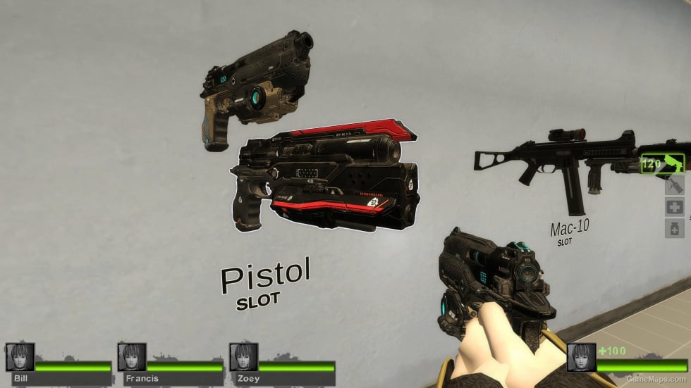 DOOM Pistol (Dual pistols)