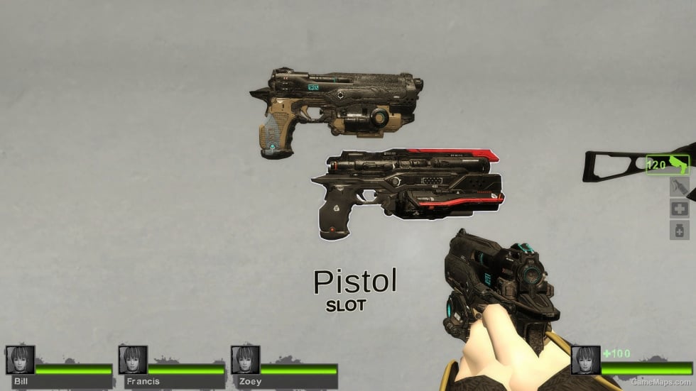 DOOM Pistol (Dual pistols)