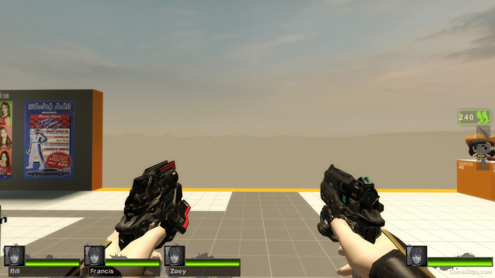 DOOM Pistol (Dual pistols)