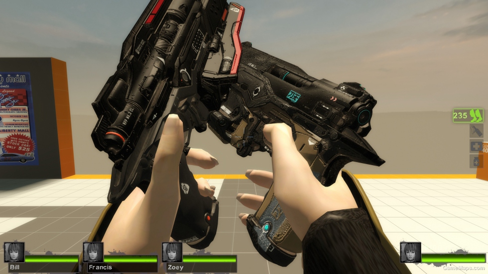 DOOM Pistol (Dual pistols)