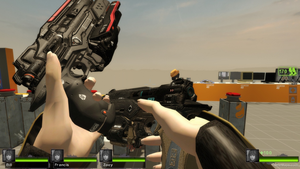 DOOM Pistol (Dual pistols)
