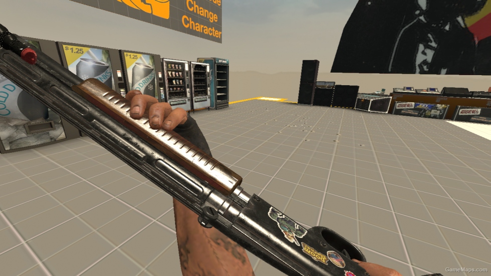 Doom Pump Shotgun (L4D2)