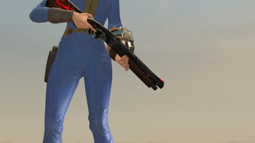 Doom Pump Shotgun (L4D2)