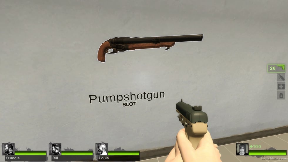 DOOM Super Shotgun (Pump shotgun) v2