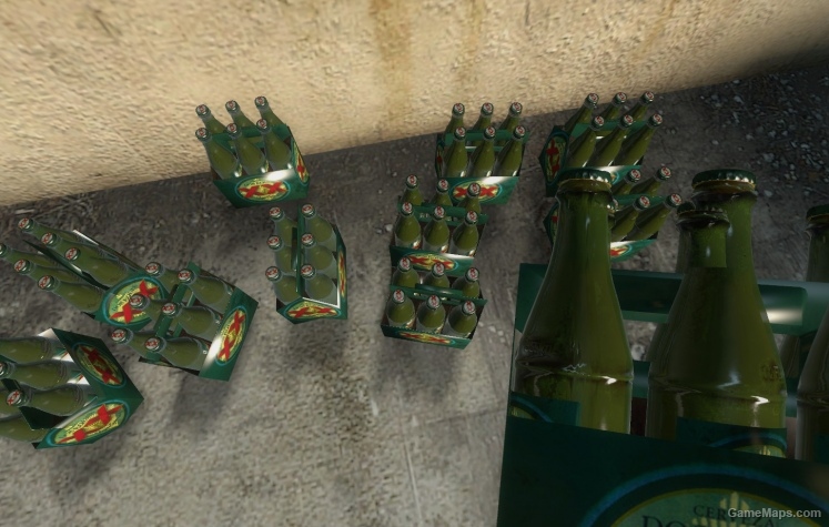 Dos Equis for cola bottles