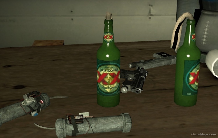 Dos Equis Molotov