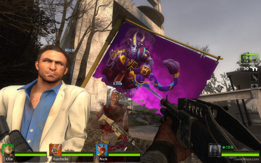 dota 2 riki flag