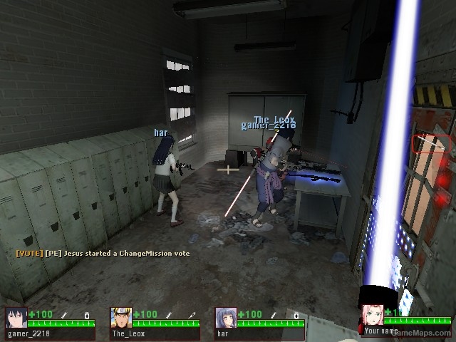 Double Bladed Blue Lightsaber (GUITAR)