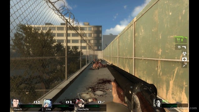 Double Barrel Shotgun