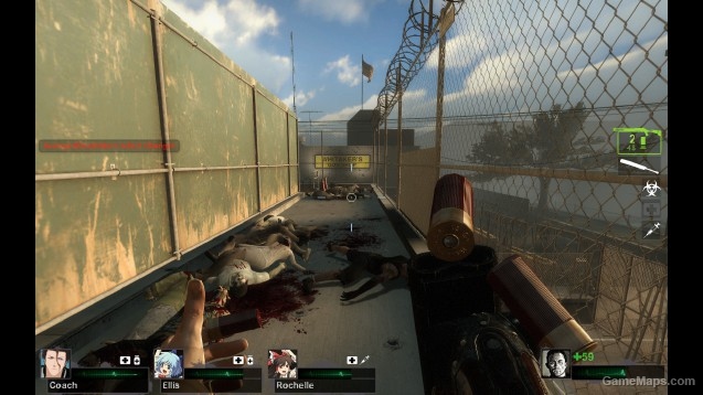 Double Barrel Shotgun