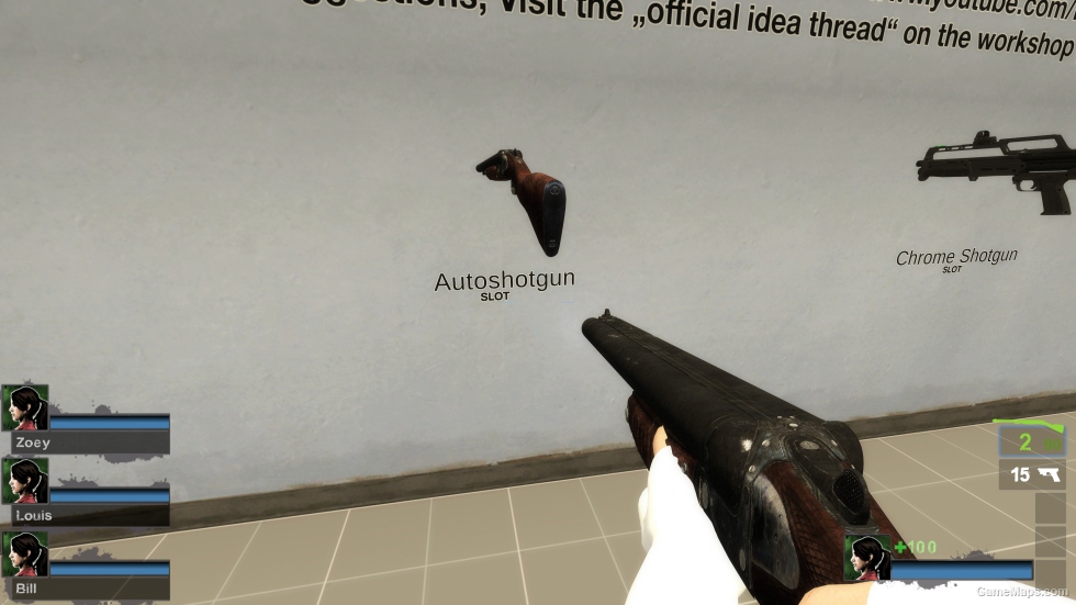 Double Barrel Shotgun (Autoshotgun) v6
