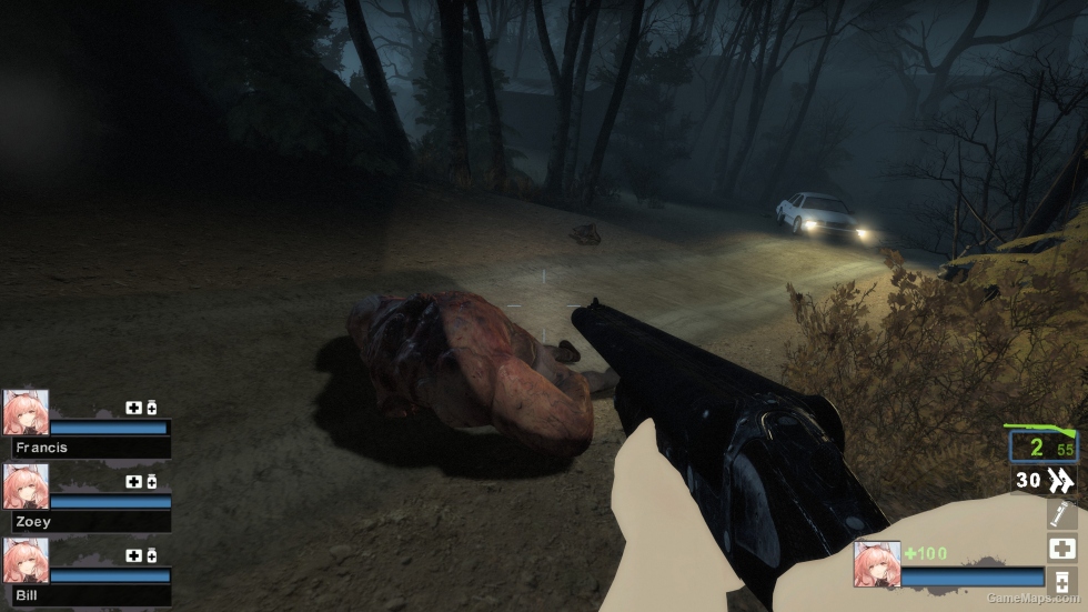 Double Barrel Shotgun (Autoshotgun) v6
