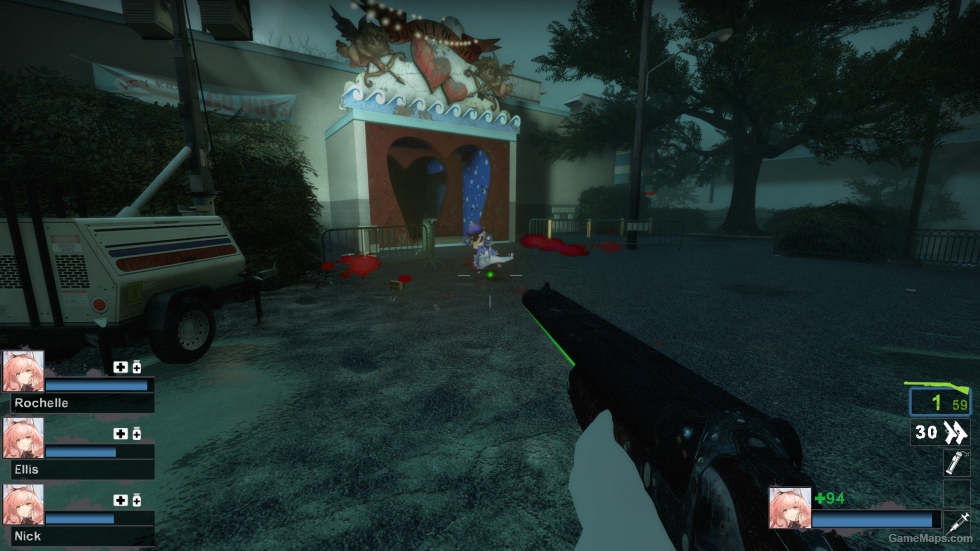 Double Barrel Shotgun (Autoshotgun) v6